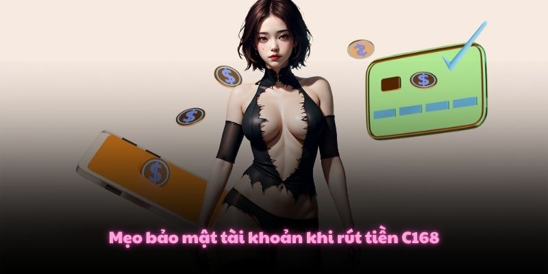 Rút Tiền C168 Nhanh Chóng Và Bảo Mật Tài Khoản Đúng Cách 4 Mẹo bảo mật tài khoản khi rút tiền C168