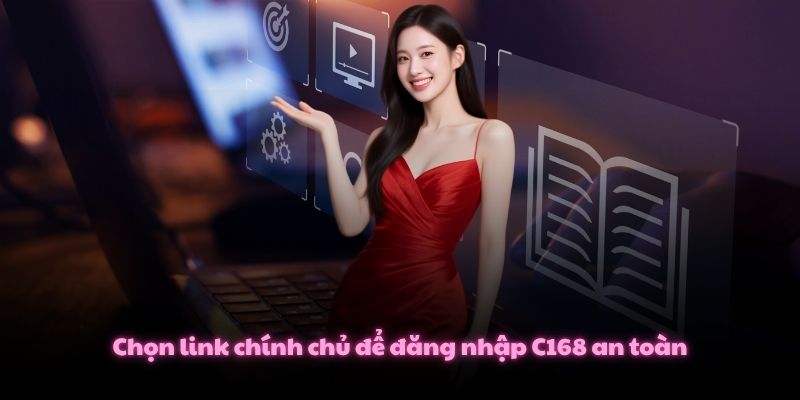 3 Bước Đăng Nhập C168 Tận Hưởng Thiên Đường Cá Cược Top Đầu 2 Chọn link chính chủ để đăng nhập C168 an toàn