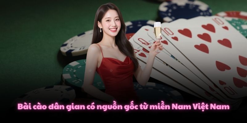 Cách Chơi Bài Cào Dễ Hiểu Nhất Cho Người Mới Tham Gia 2 Bài cào dân gian có nguồn gốc từ miền Nam Việt Nam