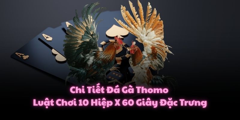 Chi Tiết Đá Gà Thomo - Luật Chơi 10 Hiệp X 60 Giây Đặc Trưng 1 Chi Tiết Đá Gà Thomo - Luật Chơi 10 Hiệp X 60 Giây Đặc Trưng